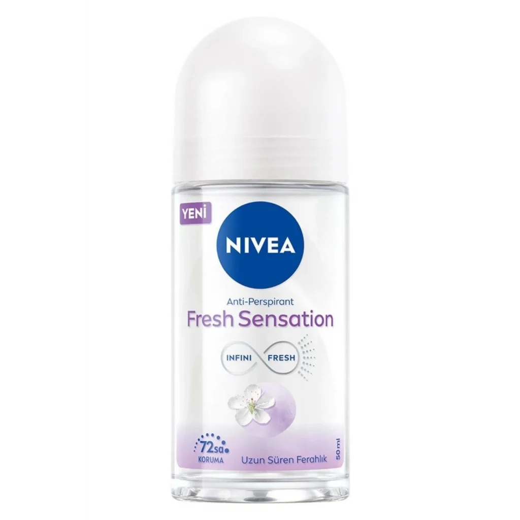 Nivea Fresh Sensation Kadın Roll-On Deodorant 50 ml