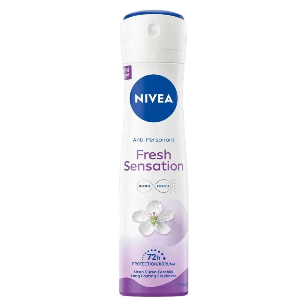 Nivea Fresh Sensation Kadın Sprey Deodorant 150 ml