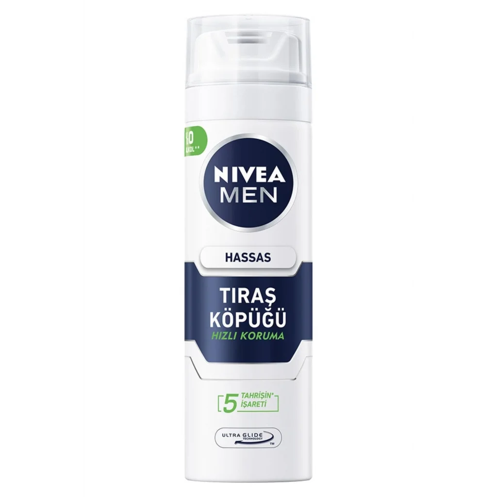 Nivea Hassas Ciltler İçin Tıraş Köpüğü 200 ml