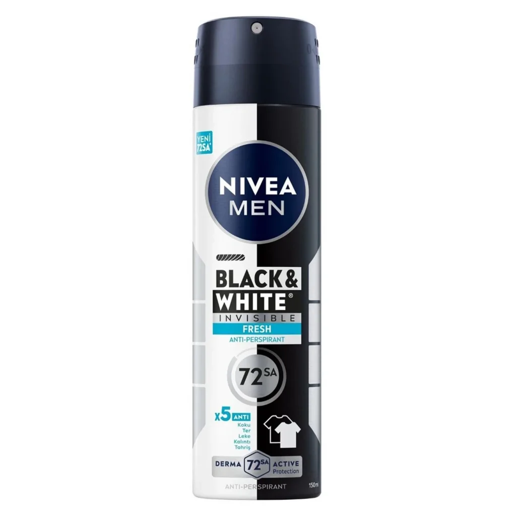 Nivea Invisible for Black  White Deodorant (Fresh) Bay 150 ml