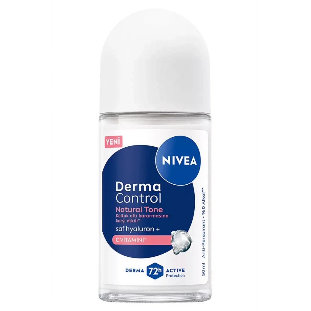 Nivea Kadın Roll-on Deodorant Derma Control Natural Tone 50ml