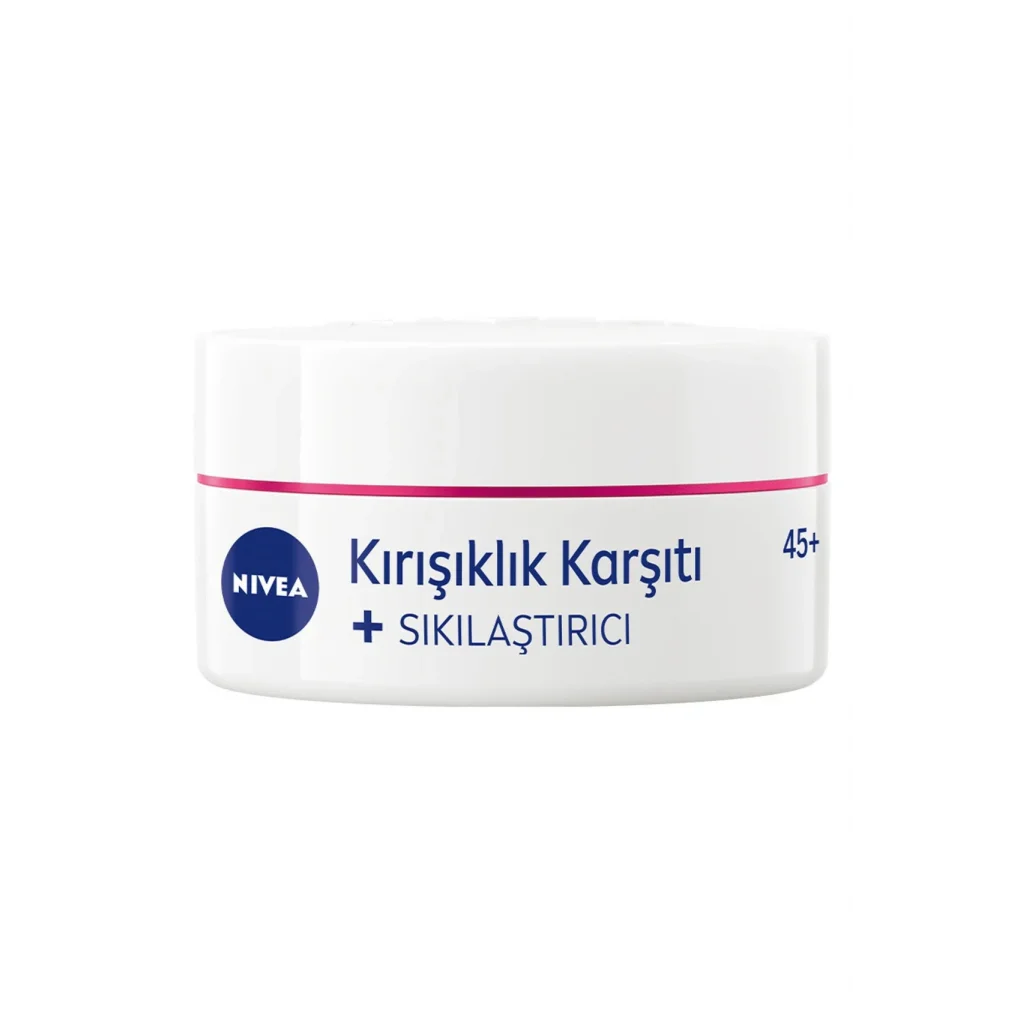 Nivea Kırışıklık Karşıtı Krem 45 Yaş Üstü 50 ml