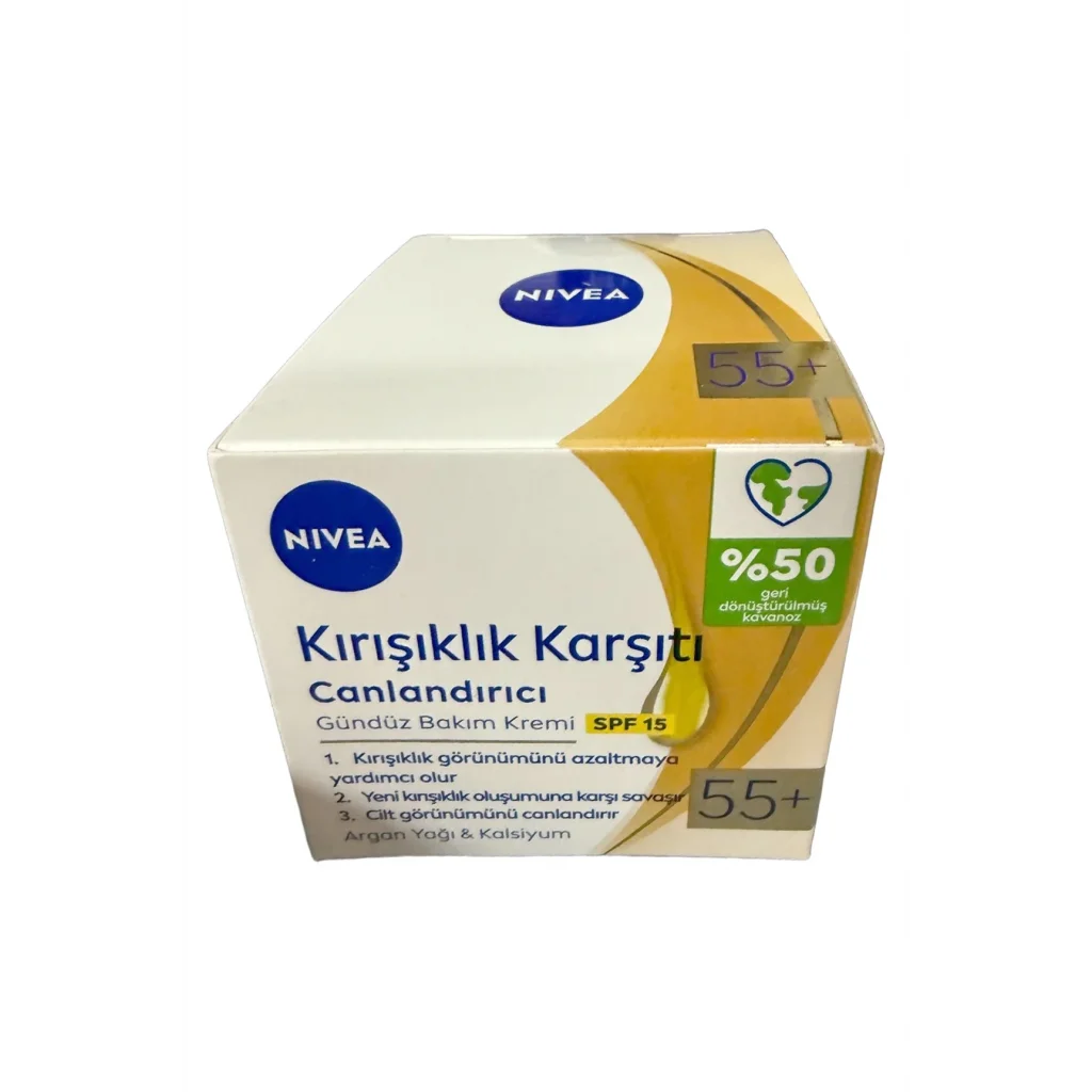 Nivea Kırışıklık Karşıtı Krem 55 Yaş Üstü 50 ml
