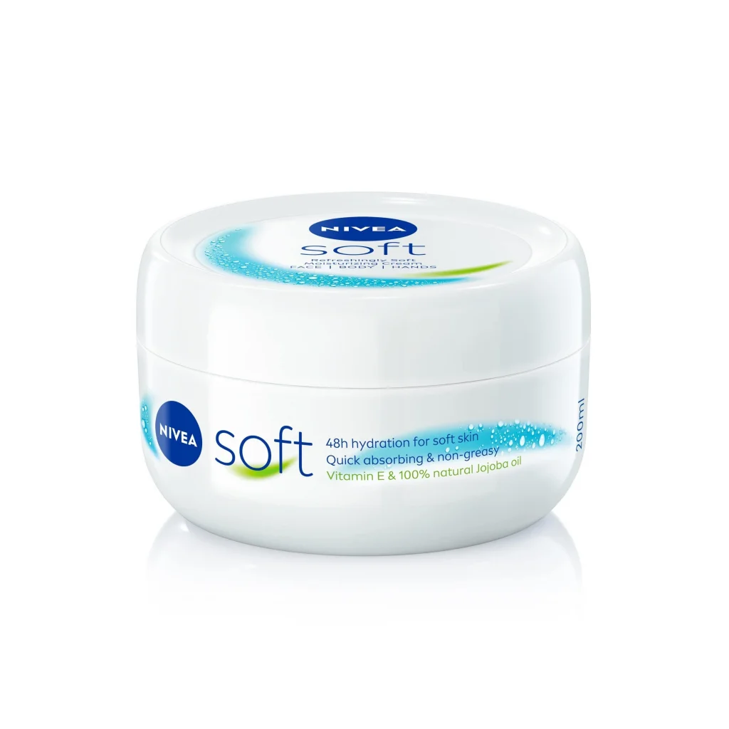 Nivea Krem Soft Vazo 200 ml