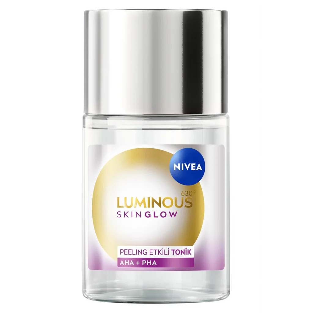 Nivea Luminos Skin Glow Peeling Etkili Tonik 100 ml