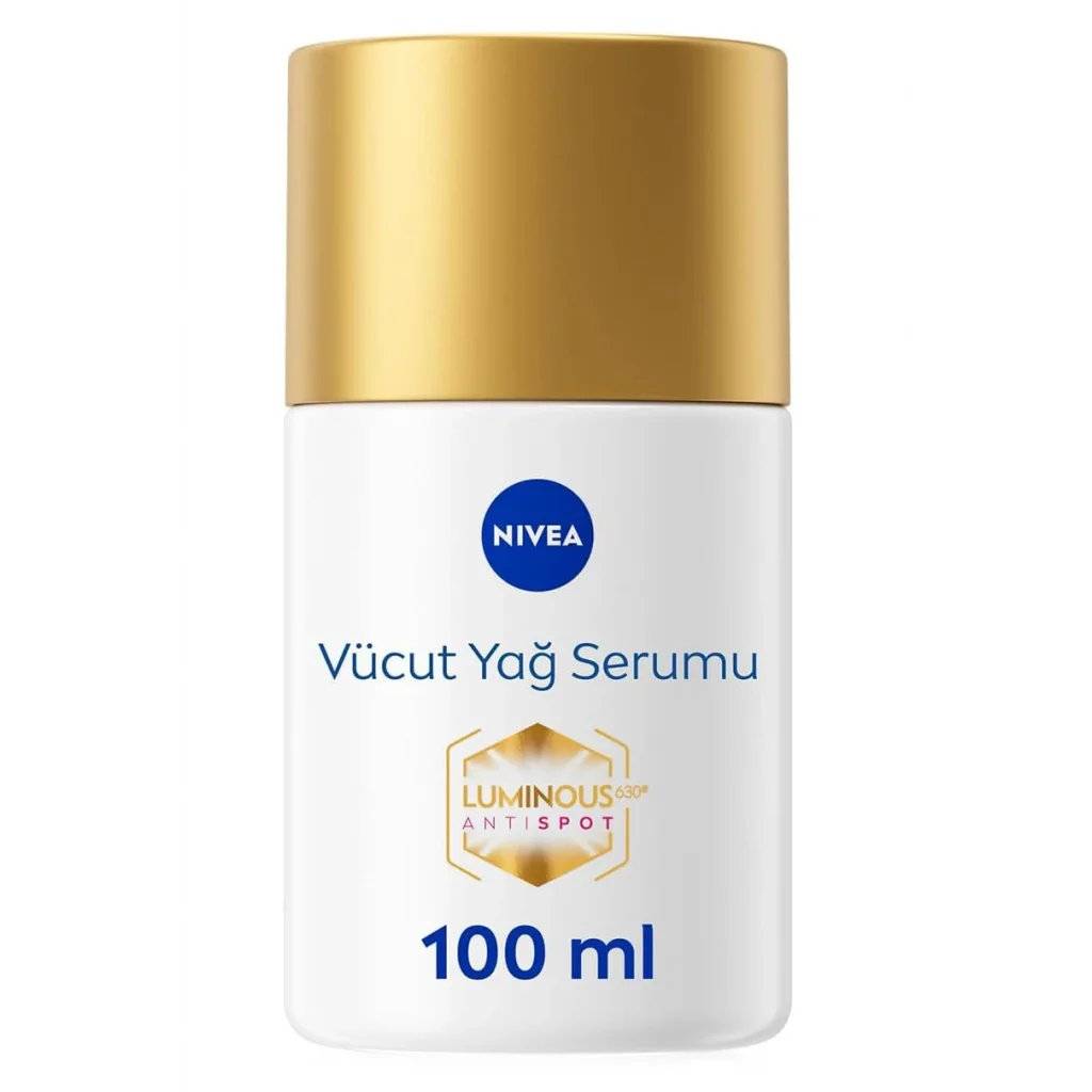 Nivea Luminous 630 Çatlak Karşıtı Vücut Yağ Serumu 100 ml