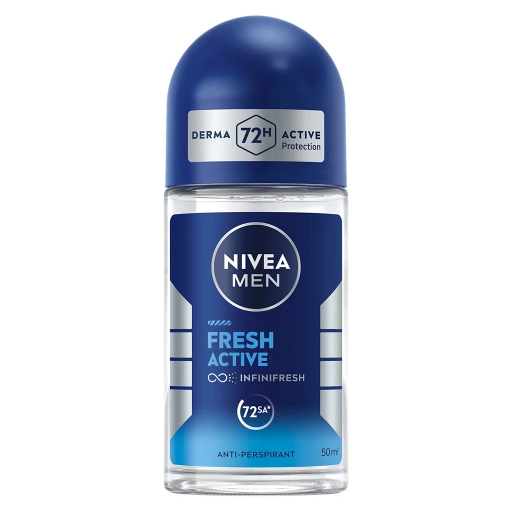 Nivea Man Roll-On Deodorant Fresh Active 50 ml
