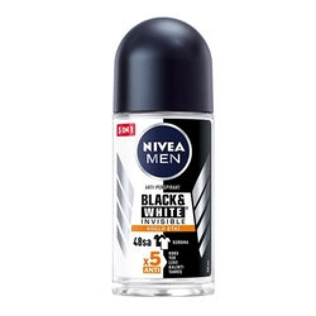 Nivea Men Black White Invisible Güçlü Etki Roll-On 50 ml