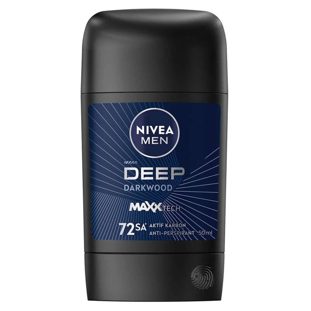 Nivea Men Deep Dimension Aktif Karbon Stick Deodorant 50 ml