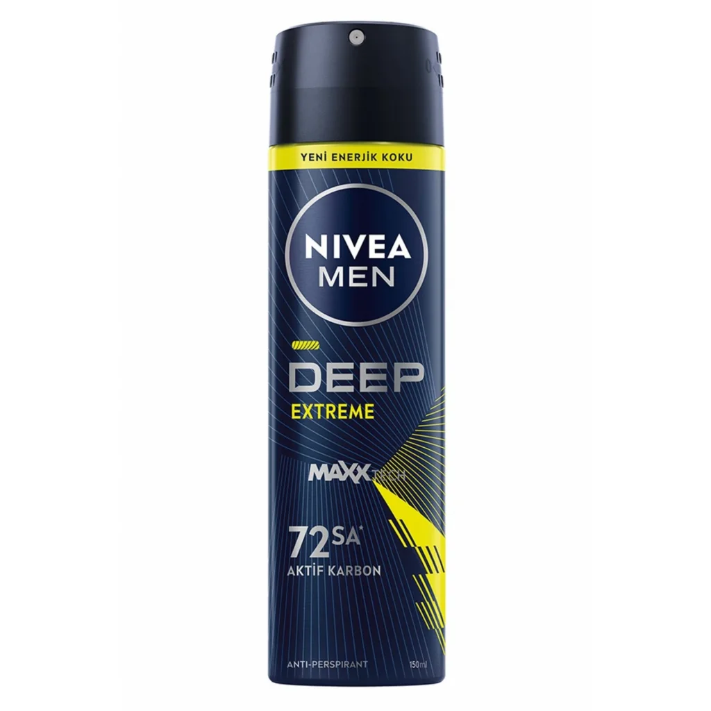 Nivea Men Deep Extreme Deodorant 150 ml