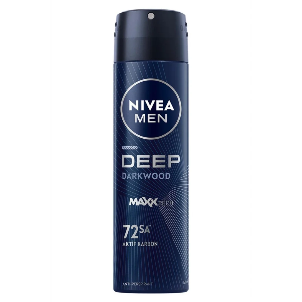 Nivea Men Deodorant Deep Dimension Darkwood Sprey 150ml