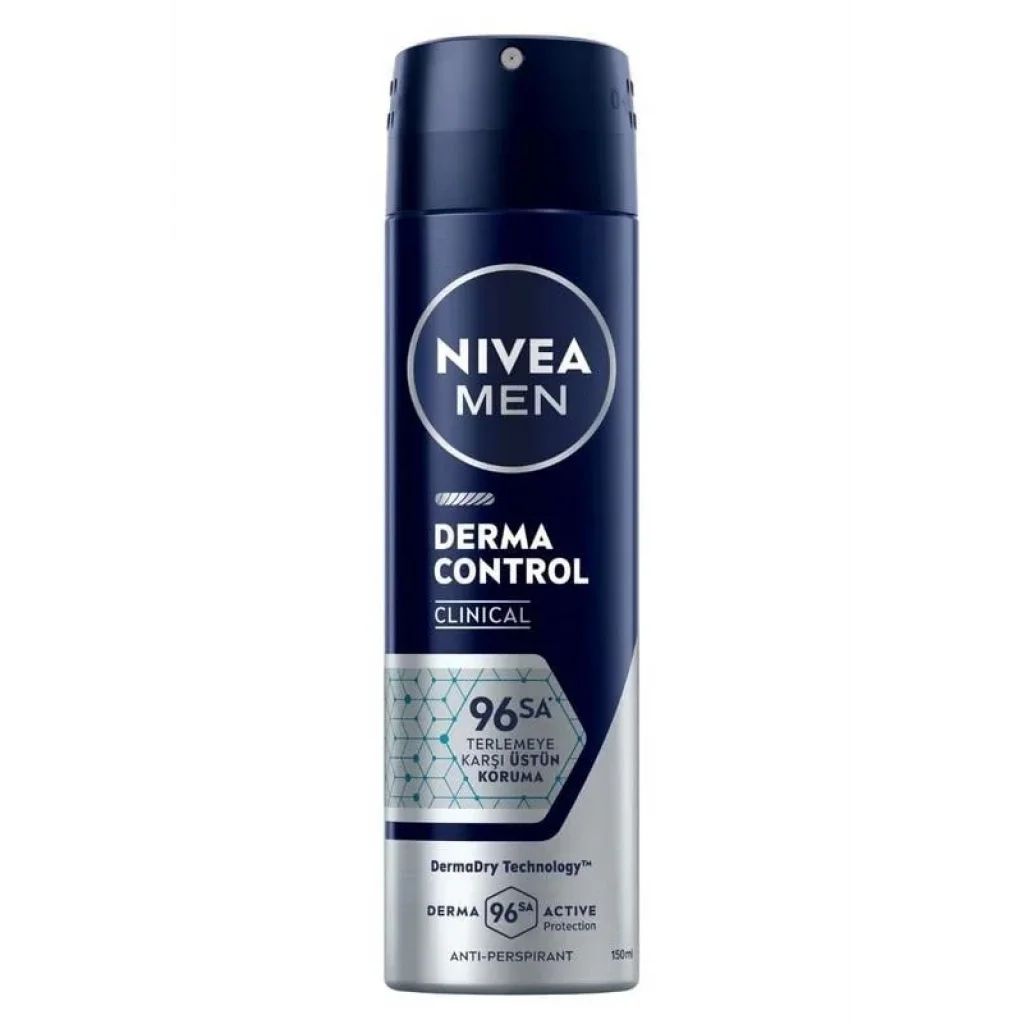 Nivea Men Derma Control Clinical Deodorant 150 ml