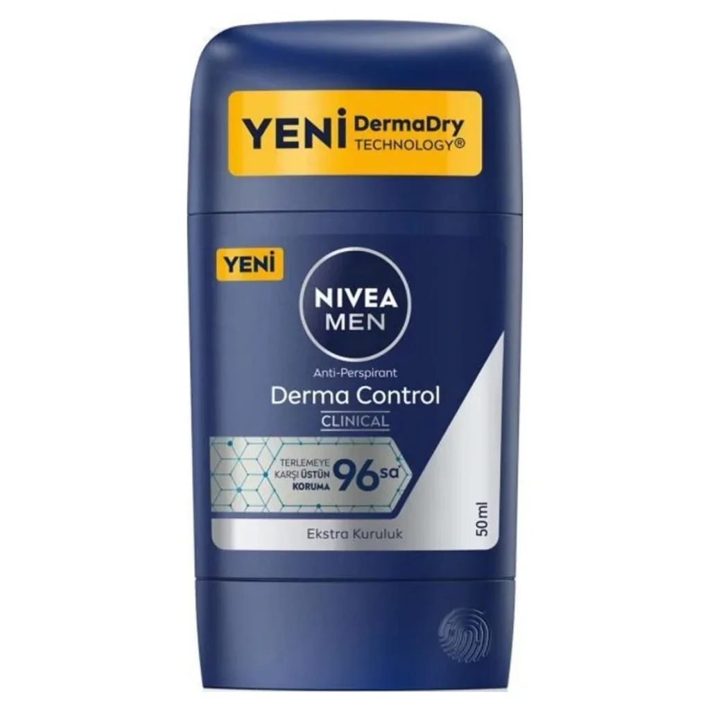Nivea Men Derma Control Clinical Stick Deodorant 50 ml