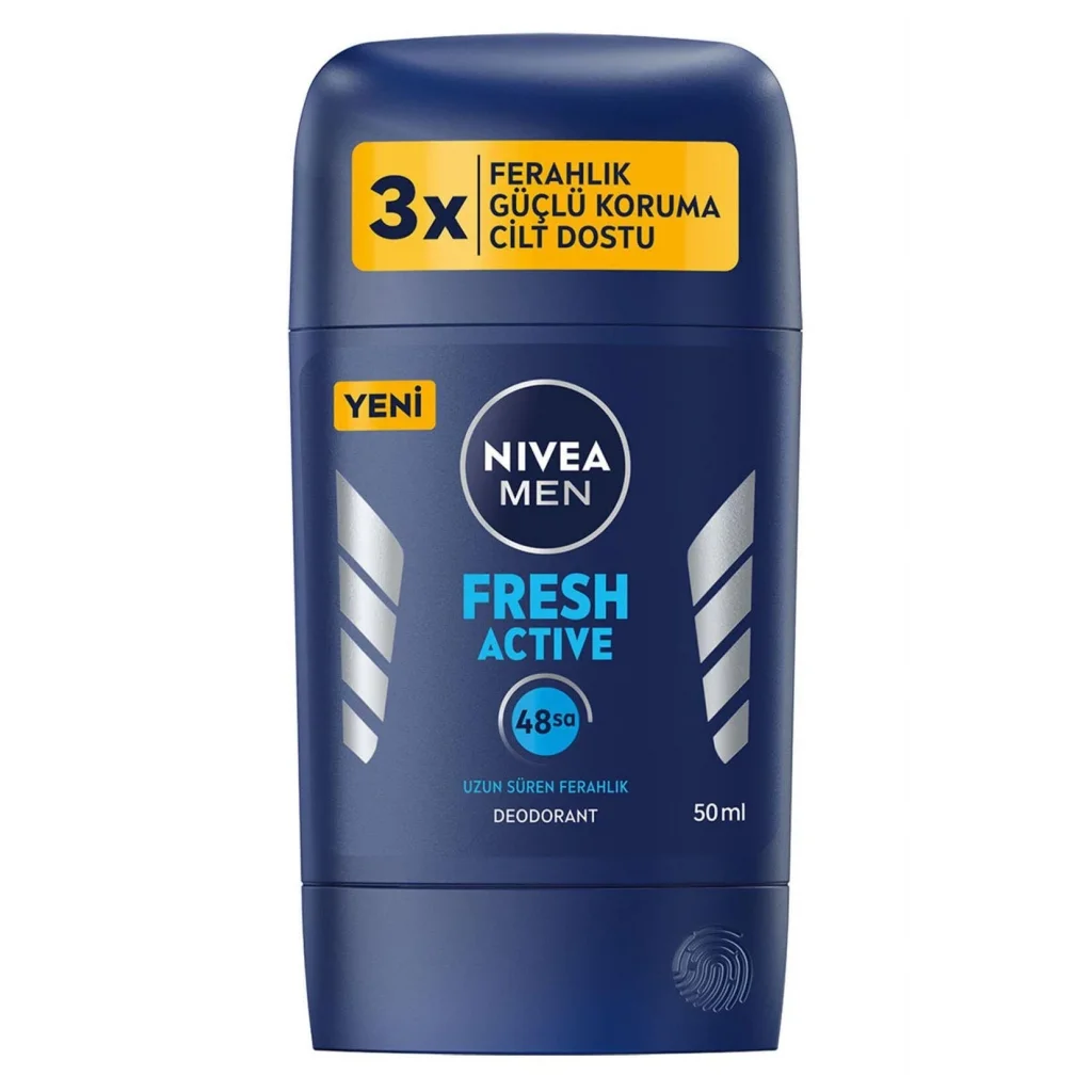 Nivea Men Fresh Active Stick Deodorant 50 ml
