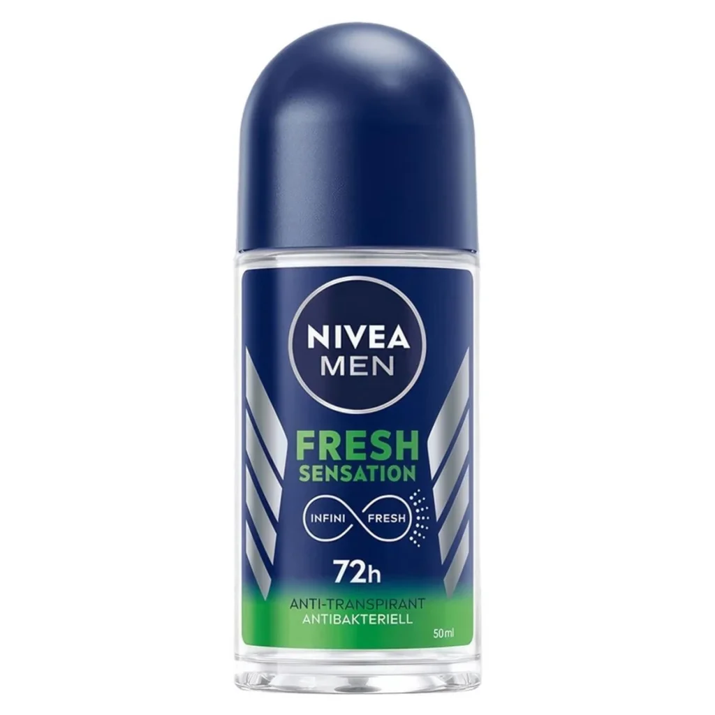 Nivea Men Fresh Sensation Erkek Roll-On Deodorant 50 ml