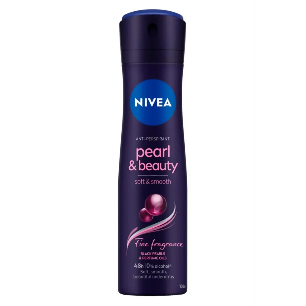 Nivea Pearl  Beauty Black Kadın Deodorant Sprey 150 ml