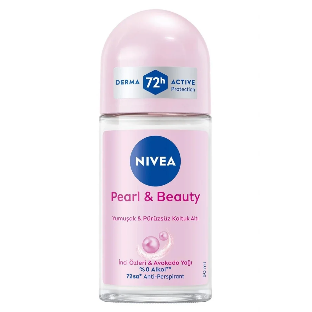 Nivea Pearl Beauty Roll-On Deodorant 50 ml