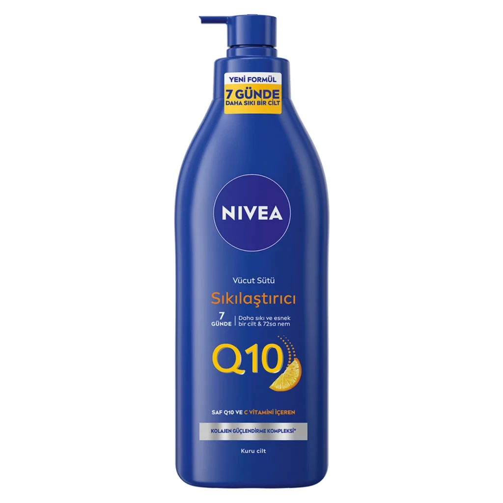 Nivea Q10 Energy Sıkılaştırıcı Vücut Sütü 400 ml