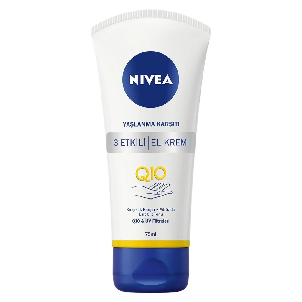 Nivea Q10 Plus El Kremi Yaşlanma Karşıtı 75 ml