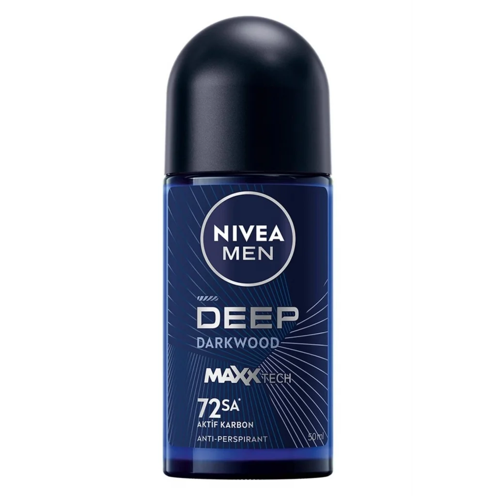 Nivea Roll-On Deep Dimension For Men 50 ml