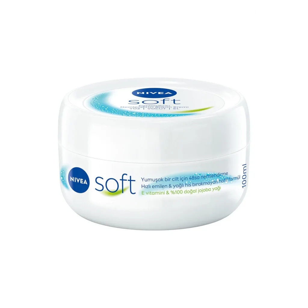 Nivea Soft Krem 100 ml