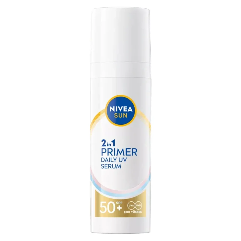 Nivea Sun 2 in 1 Primer SPF50 Serum 30 ml