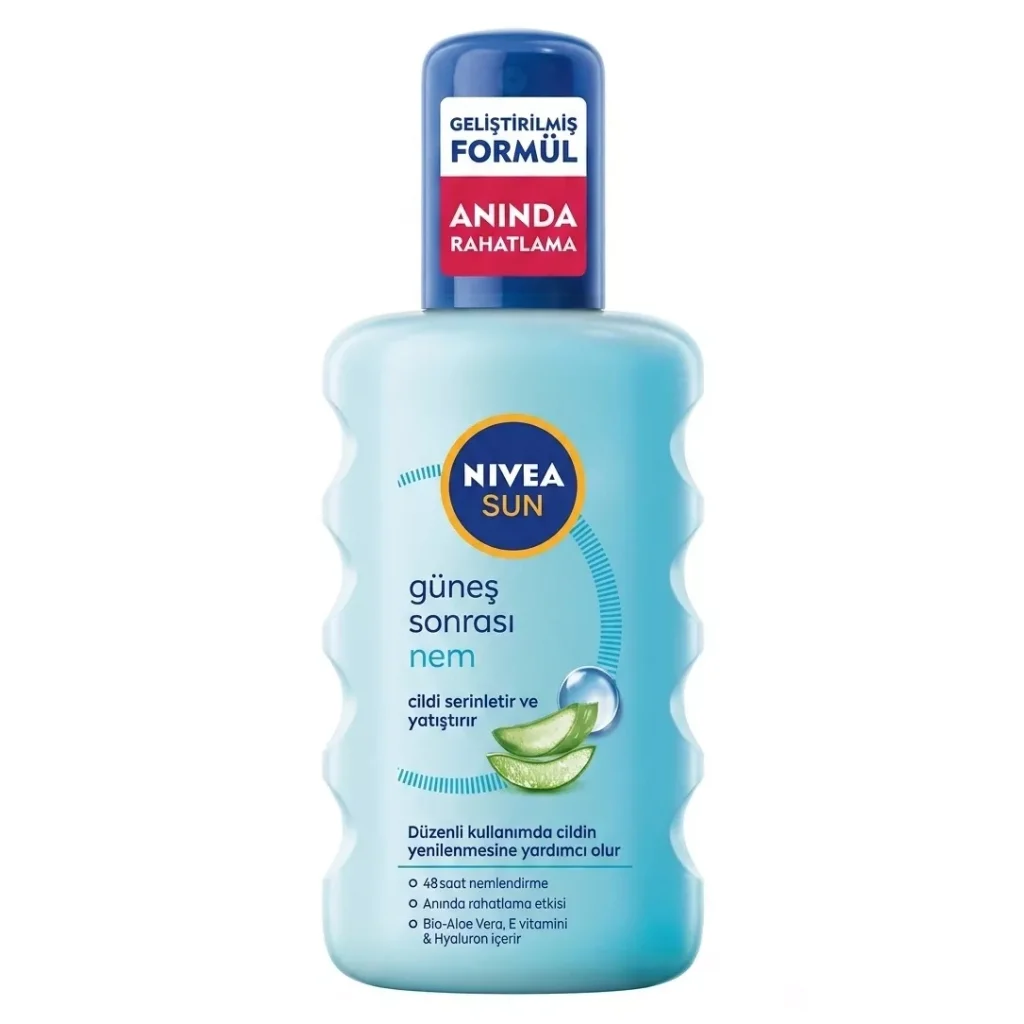 Nivea Sun Güneş Sonrası Nem Cildi Rahatlatan Nemlendirici Sprey 200 ml