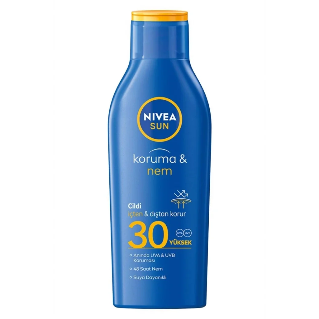 Nivea Sun Koruma  Nem Nemlendirici Güneş Sütü SPF30 200 ml