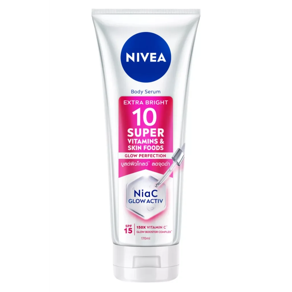 Nivea Super10 Glow Perfection Vücut Losyonu 170 ml