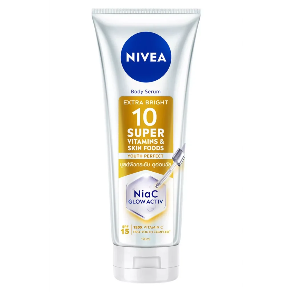 Nivea Super10 Serum Etkili Vücut Losyonu SPF15 170 ml
