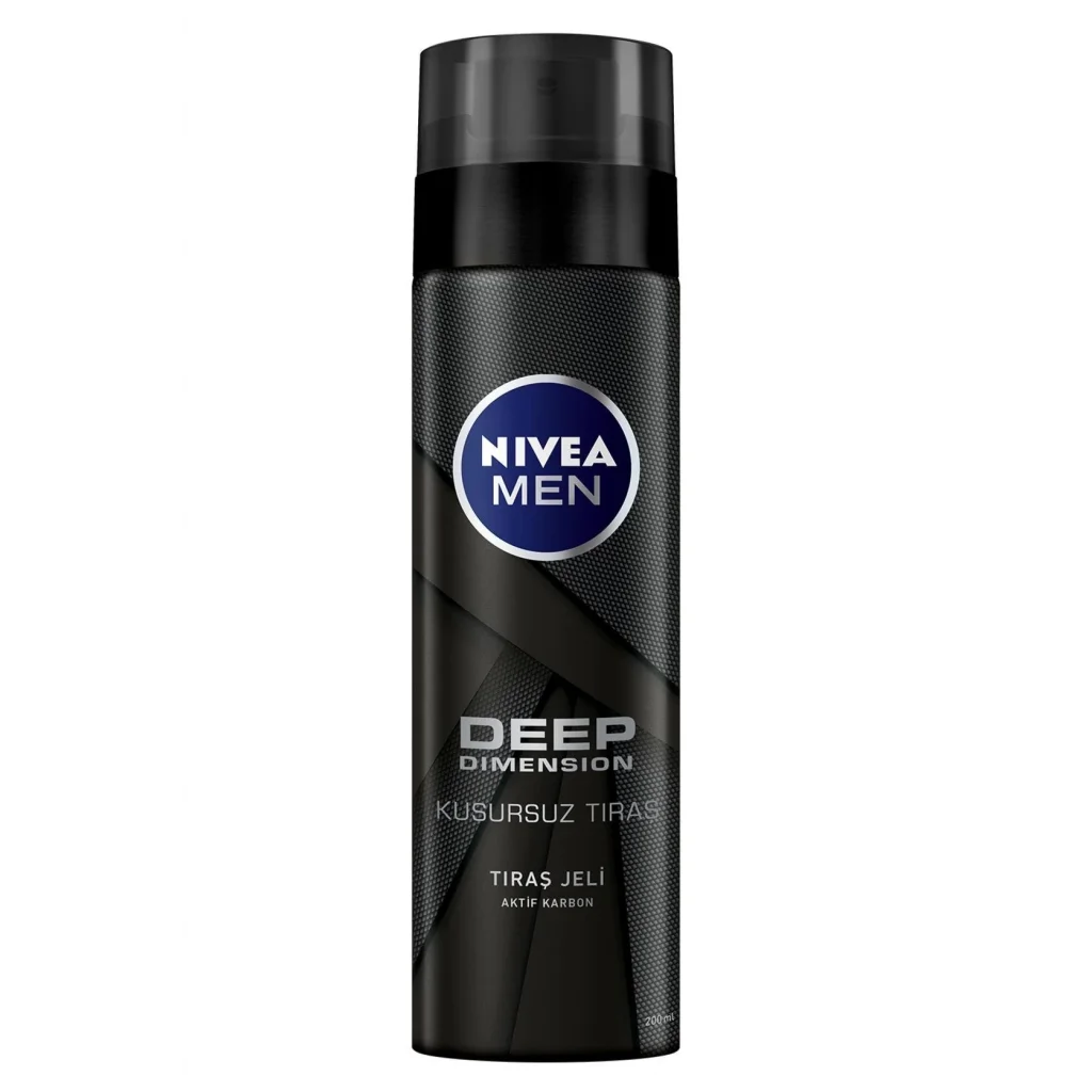 Nivea Tıraş Jeli Men Deep Dimension 200 ml