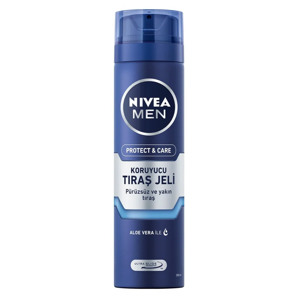 Nivea Tıraş Jeli Men Protect Care Tahriş Önleyici 200 ml