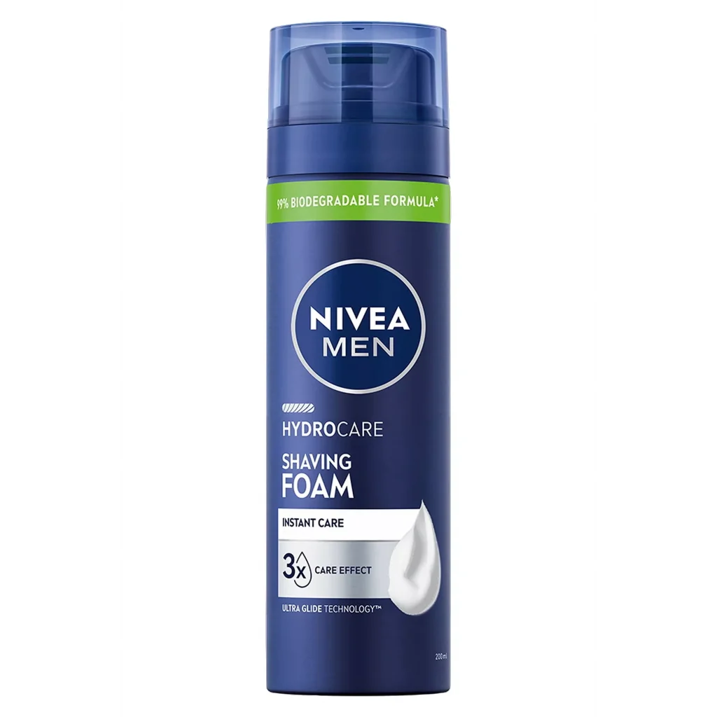 Nivea Tıraş Köpüğü Nemlendirici 200 ml