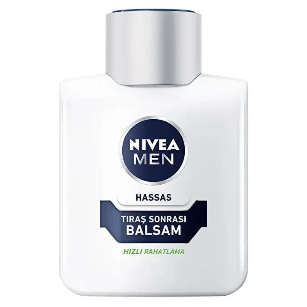 Nivea Tıraş Sonrası Balsam Men Hassas Ciltler İçin 100 ml