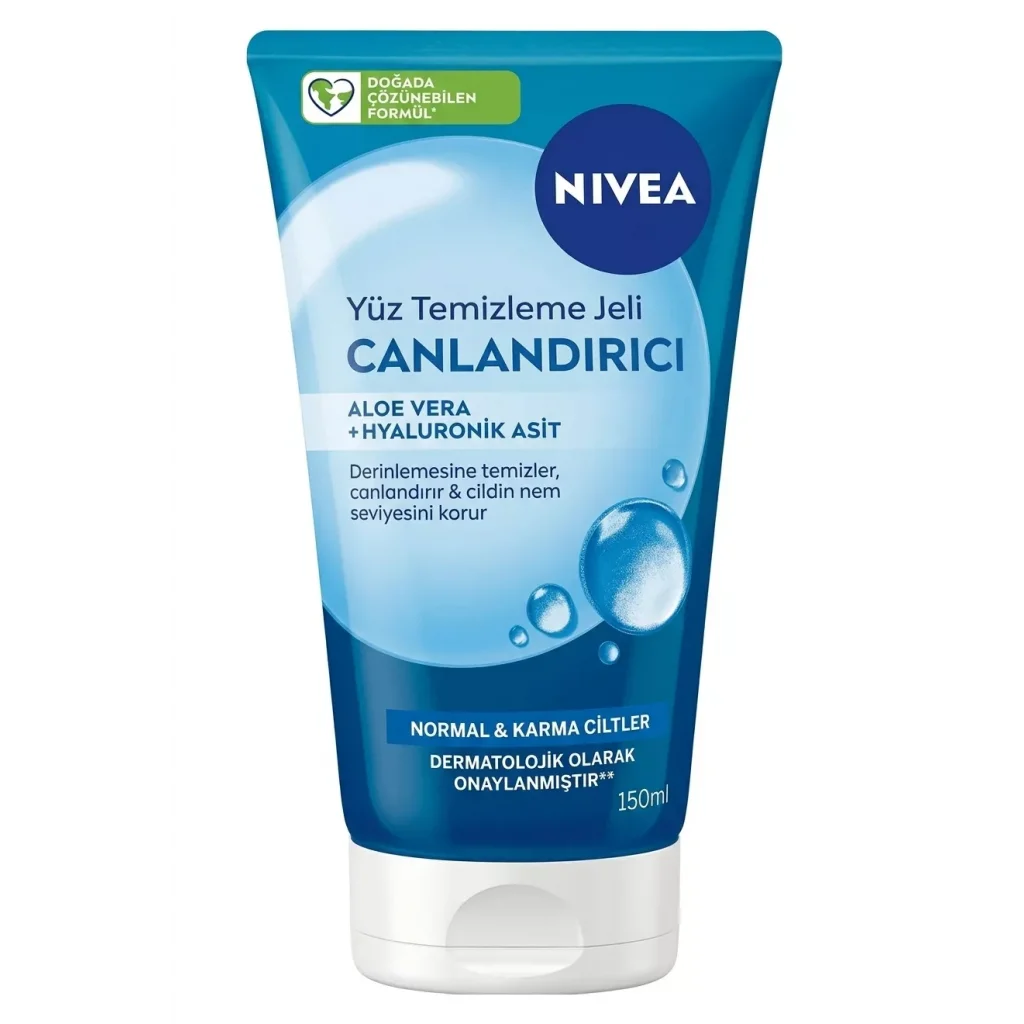 Nivea Visage Canlandırıcı Yüz Temizleme Jeli 150 ml