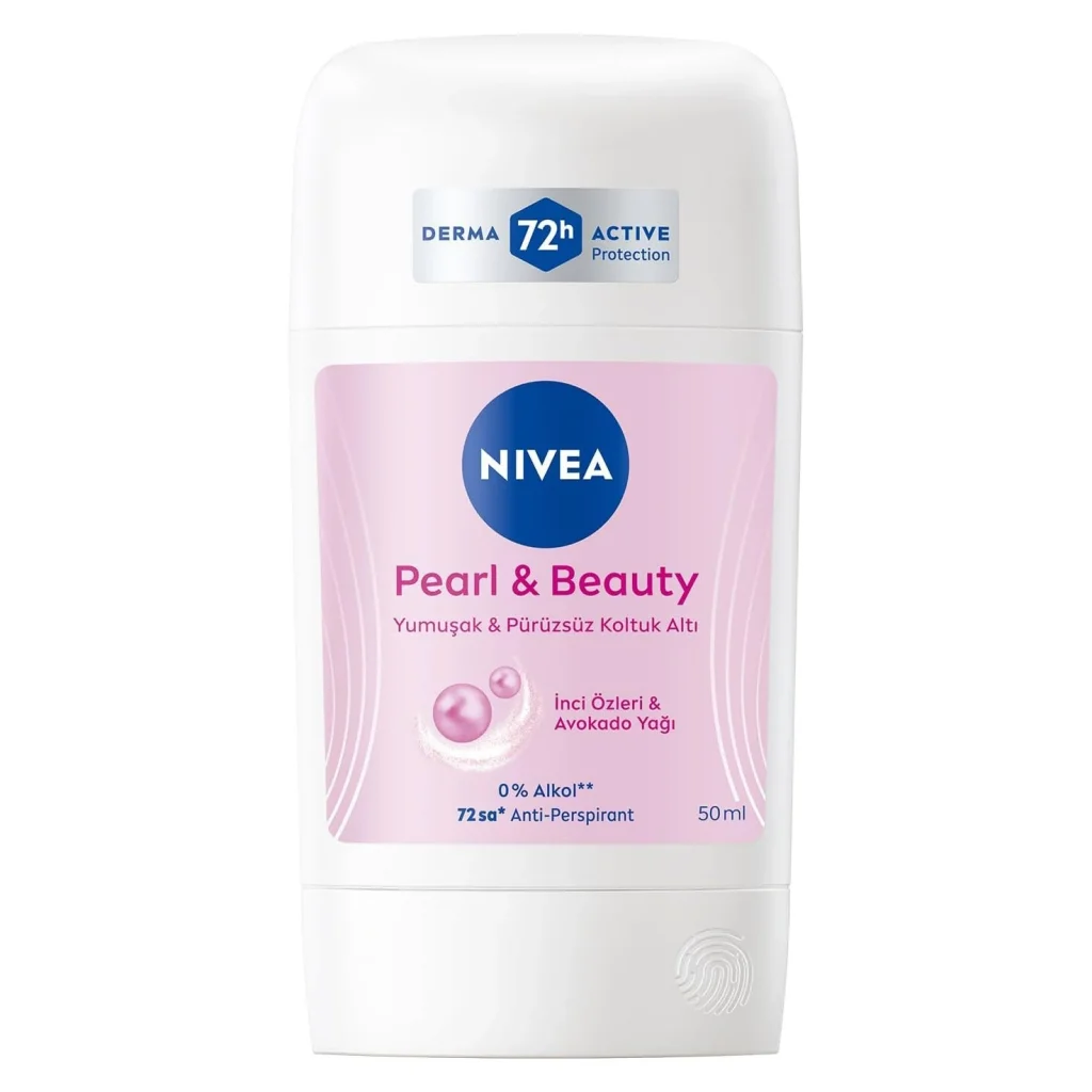 Nivea Women Pearl  Beauty Stick Deodorant 50 ml