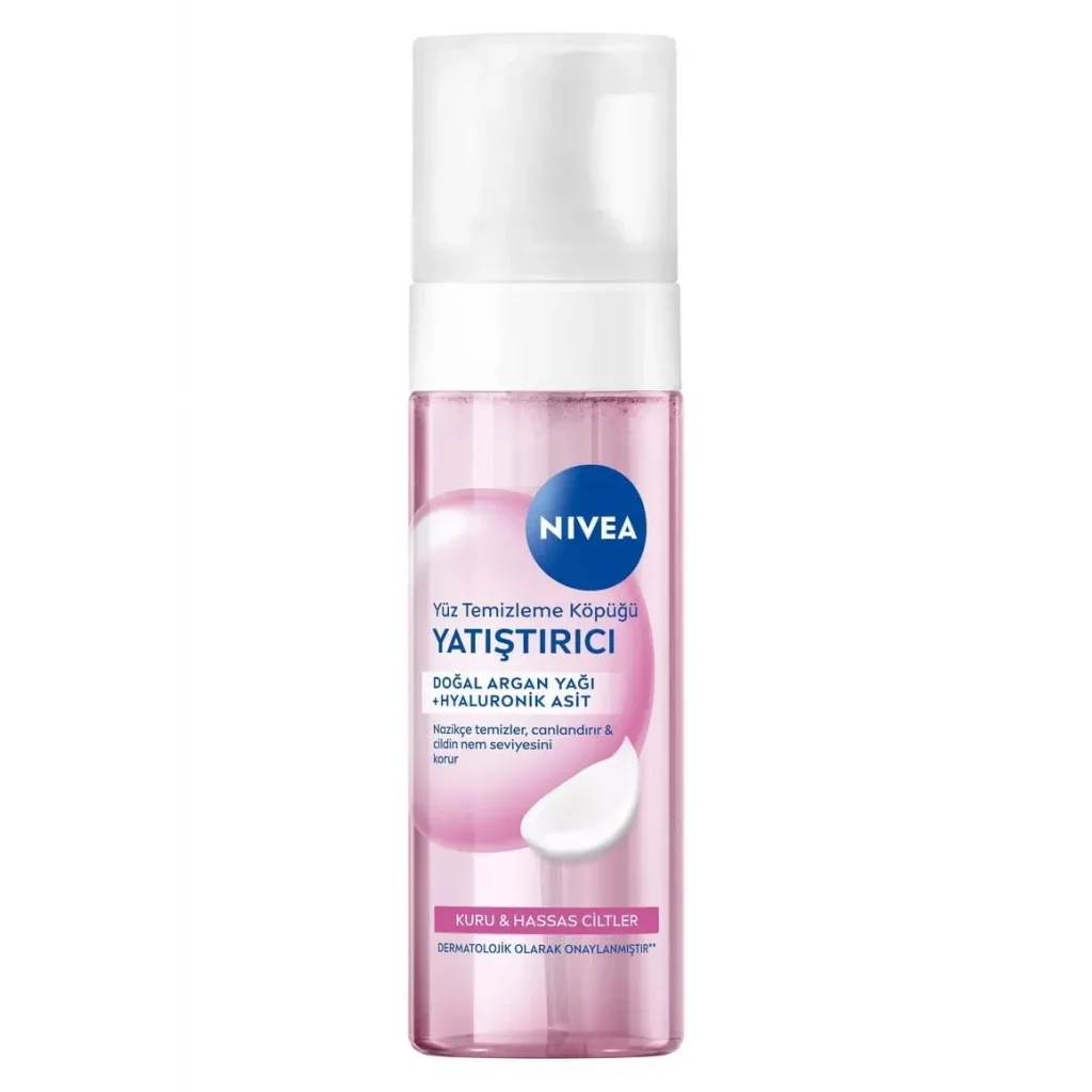 Nivea Yatıştırıcı Yüz Yıkama Köpüğü Kuru Ciltler 150 ml