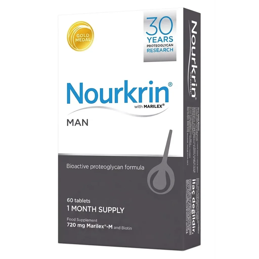Nourkrin Man 60 Tablet