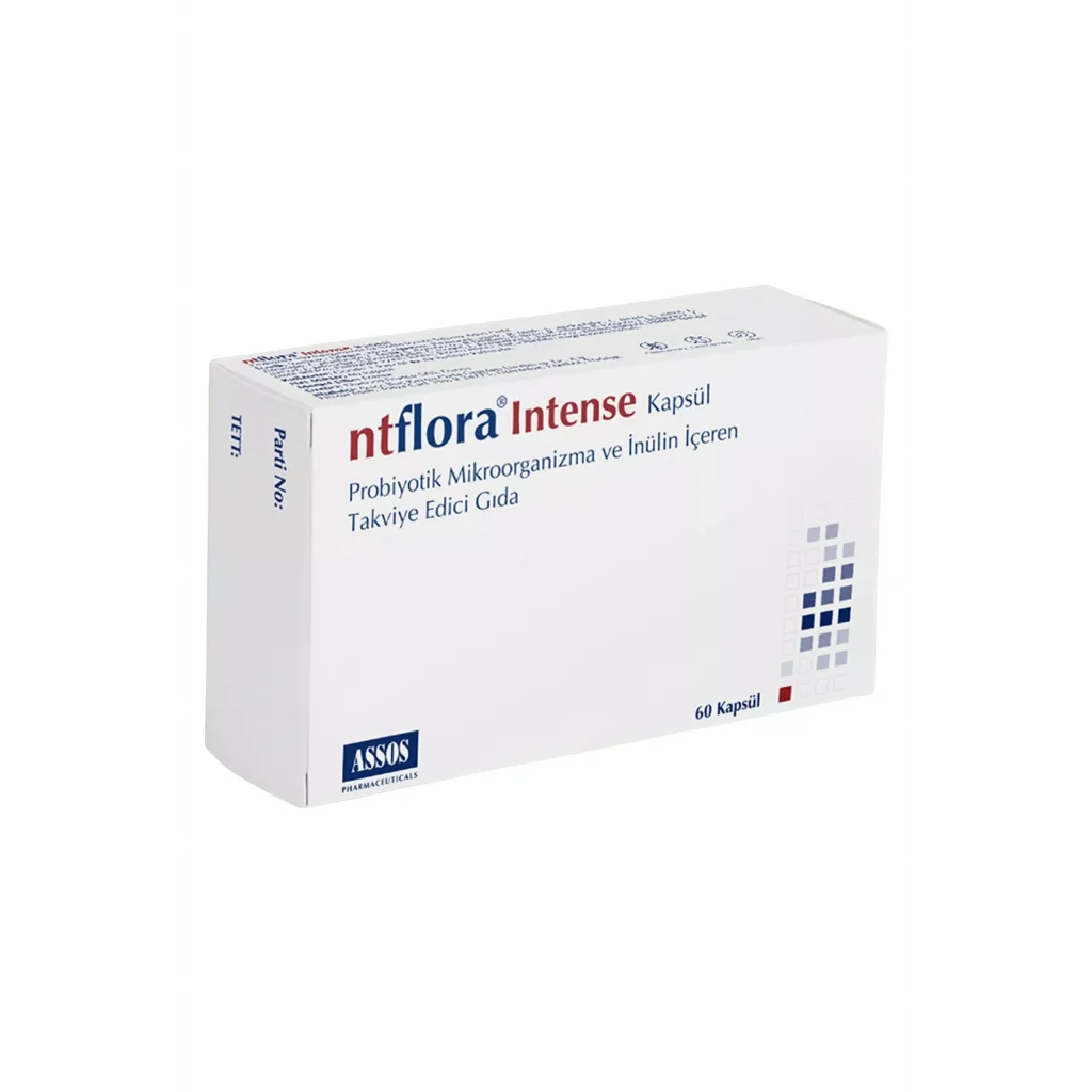 NT Flora Intense 60 Kapsül
