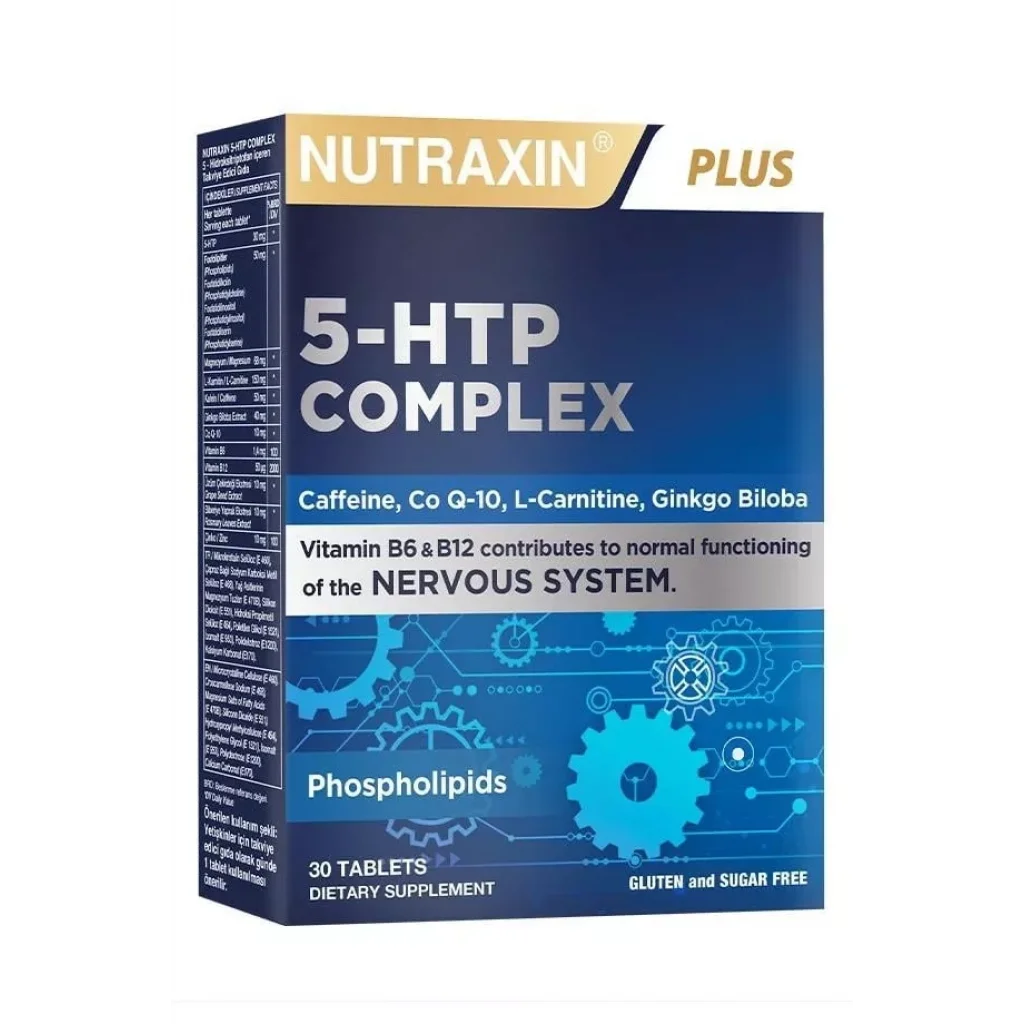 Nutraxin 5-Htp Complex 30 Tablet