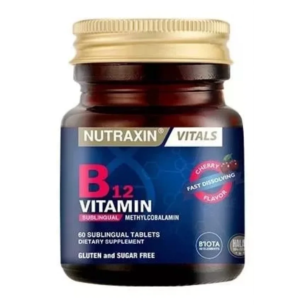 Nutraxin B12 Vitamin 60 Tablet