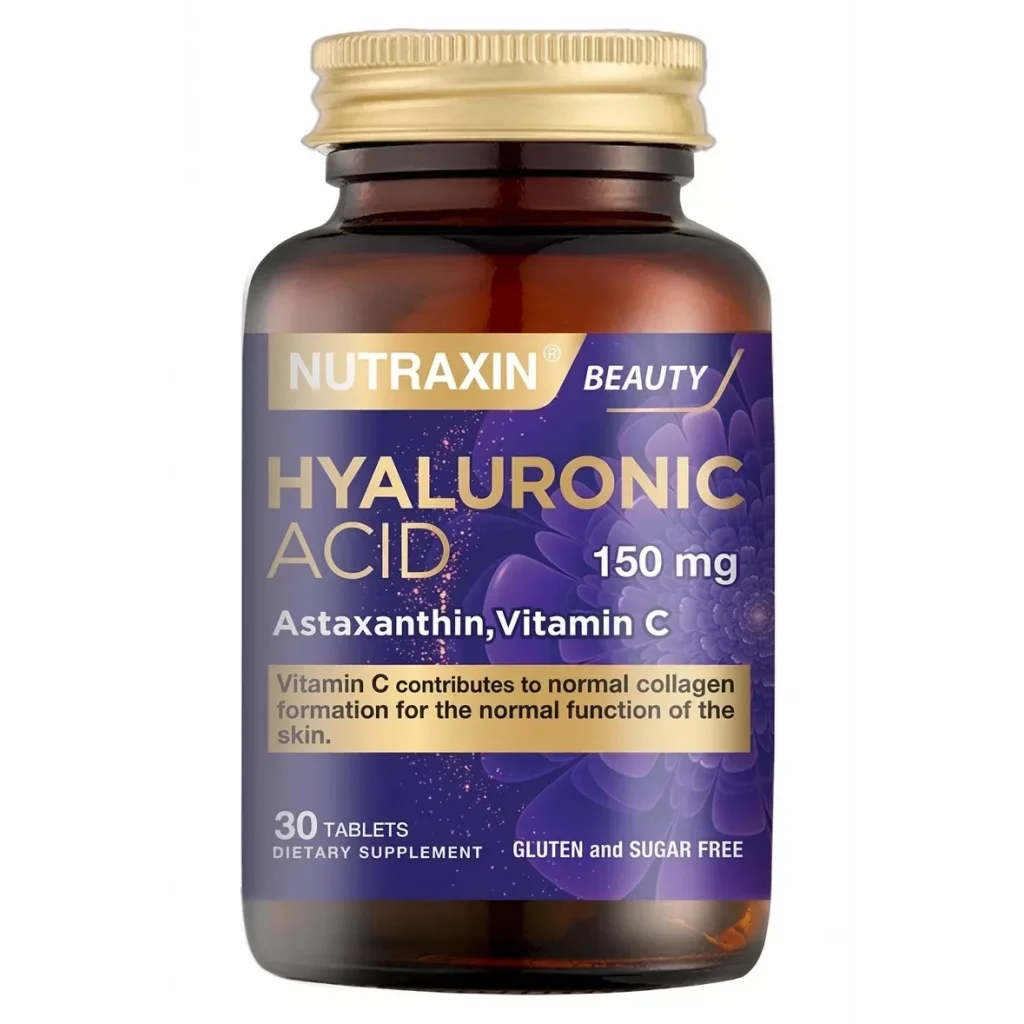 Nutraxin Beauty Hyaluronik Acid 30 Tablet