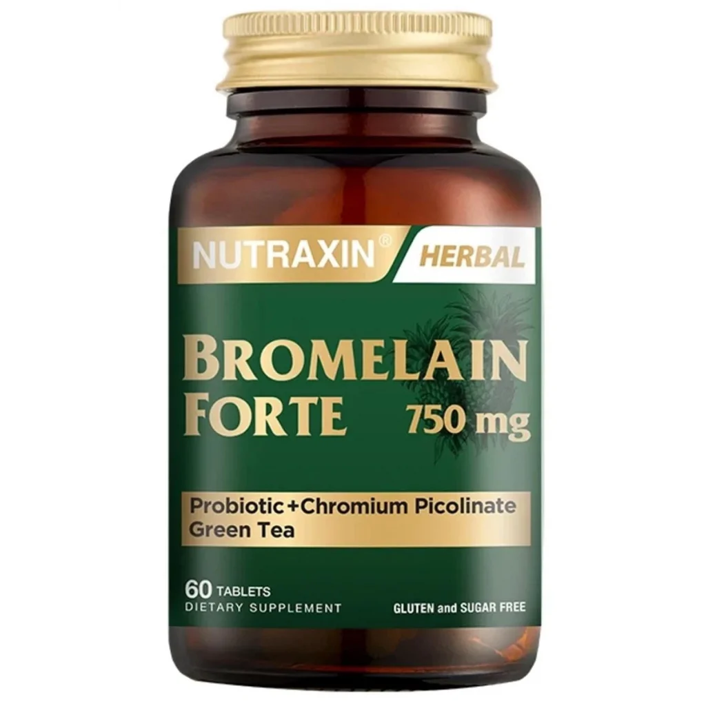 Nutraxin Bromelain Forte 60 Tablet