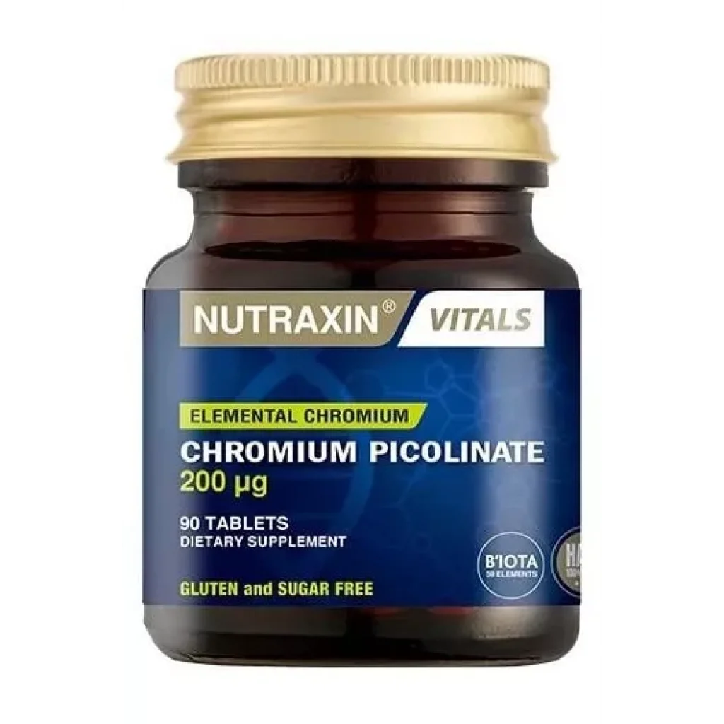 Nutraxin Chromium Picolinate 90 Kapsül
