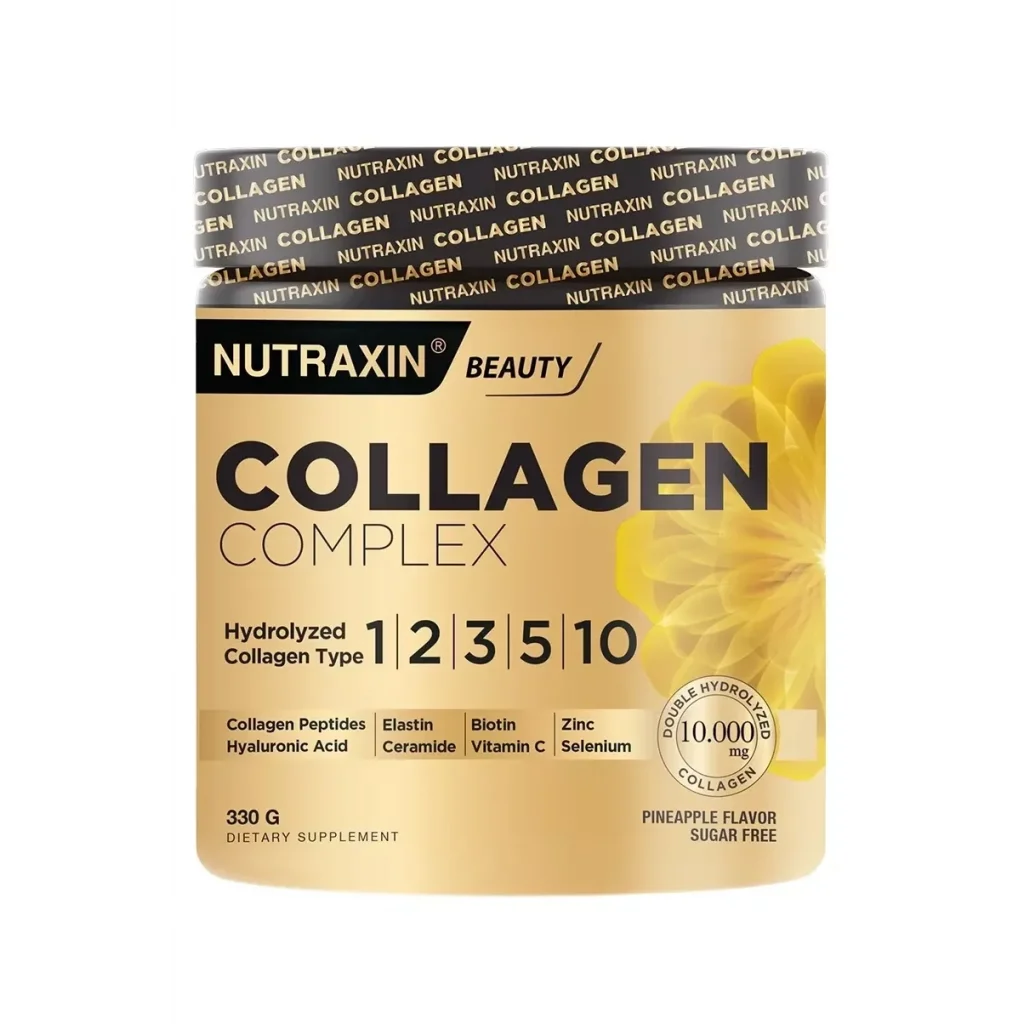 Nutraxin Collagen Complex 1 2 3 5 10 Collagen Tip Aromasız Toz 330 gr