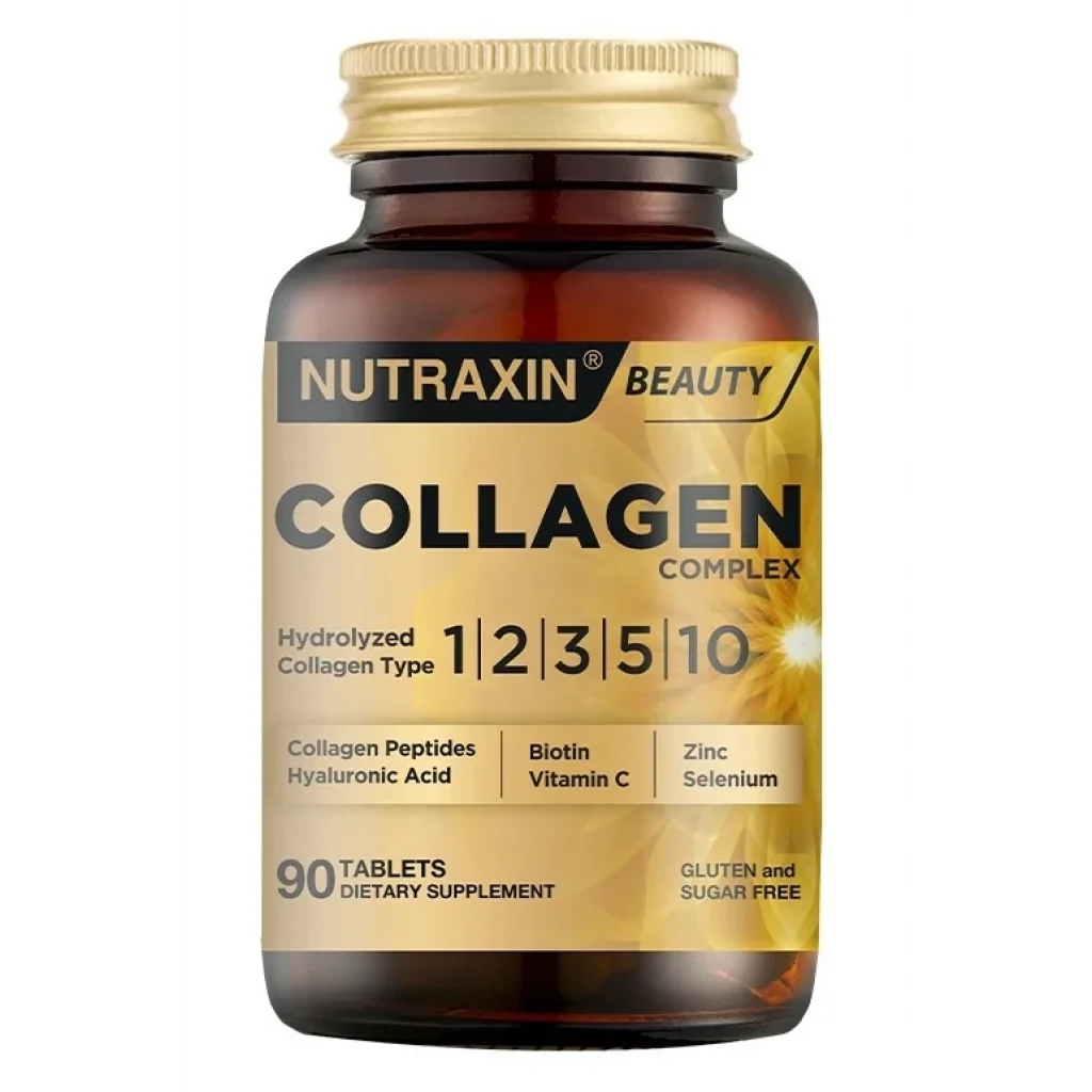 Nutraxin Collagen Complex Tip 1-2-3-5-10 3120 mg 90 Tablet
