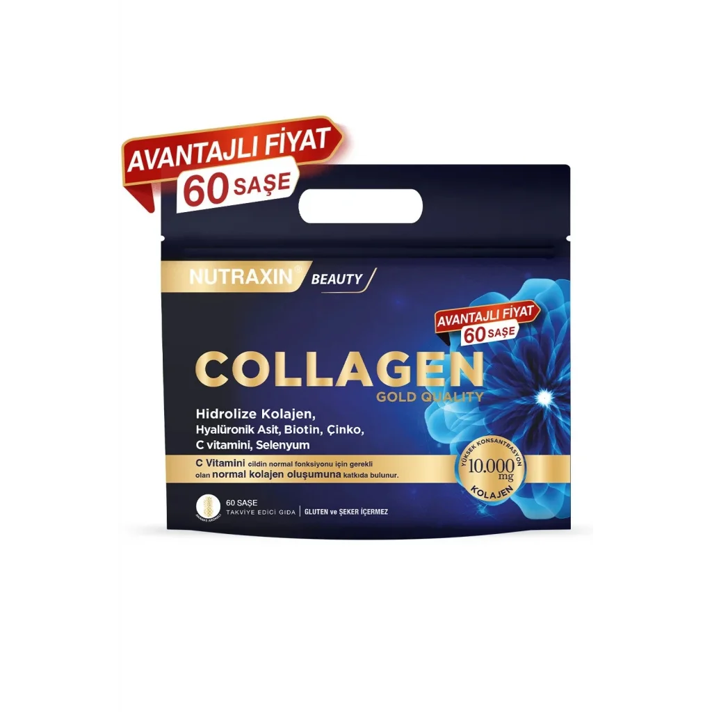 Nutraxin Collagen Gold Quality 10.000 mg 60 Saşe
