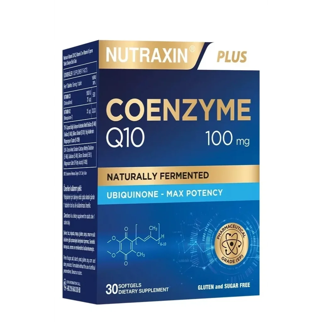 Nutraxin COQ-10 100 mg 30 Softgel