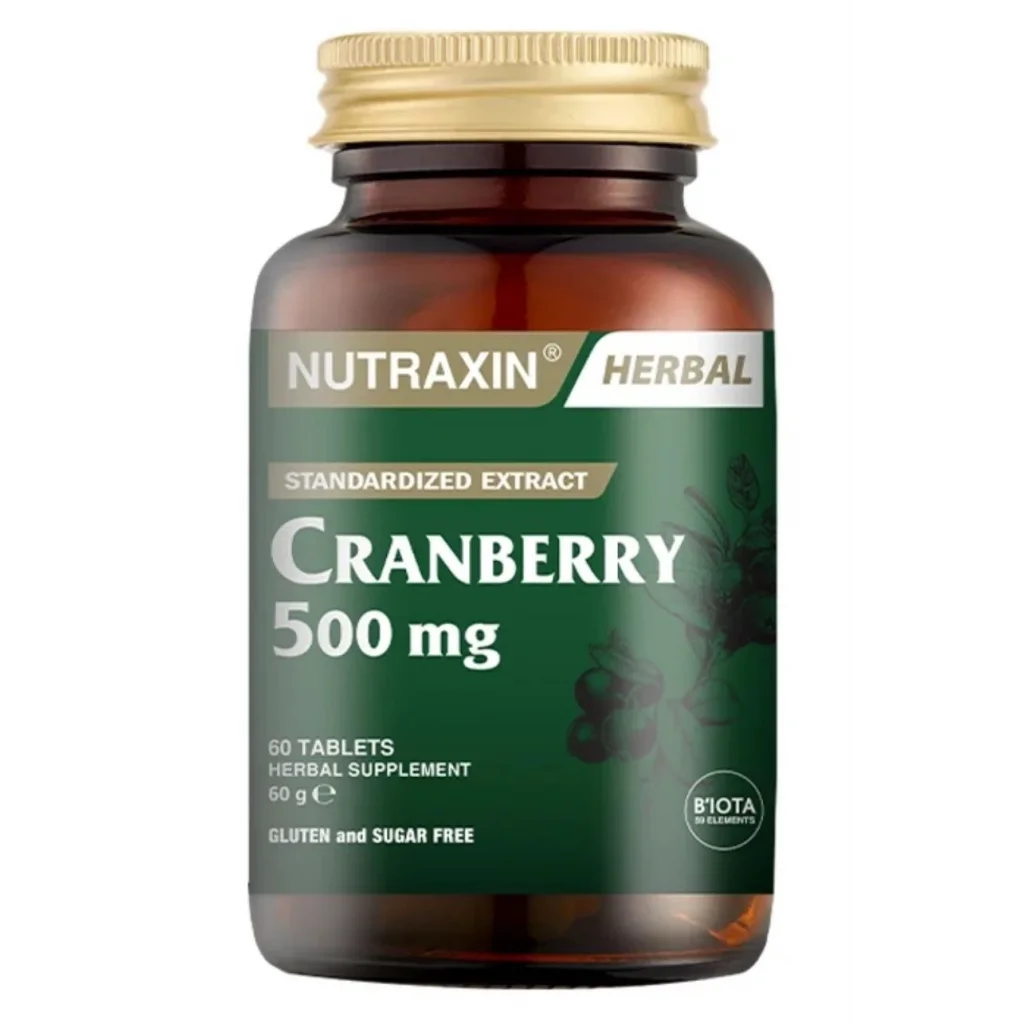 Nutraxin Cranberry 60 Tablet