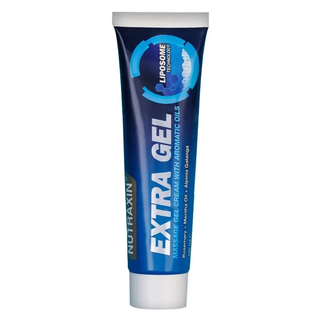 Nutraxin Extra Gel Mentol Ferahlığı Masaj Jeli 100 ml